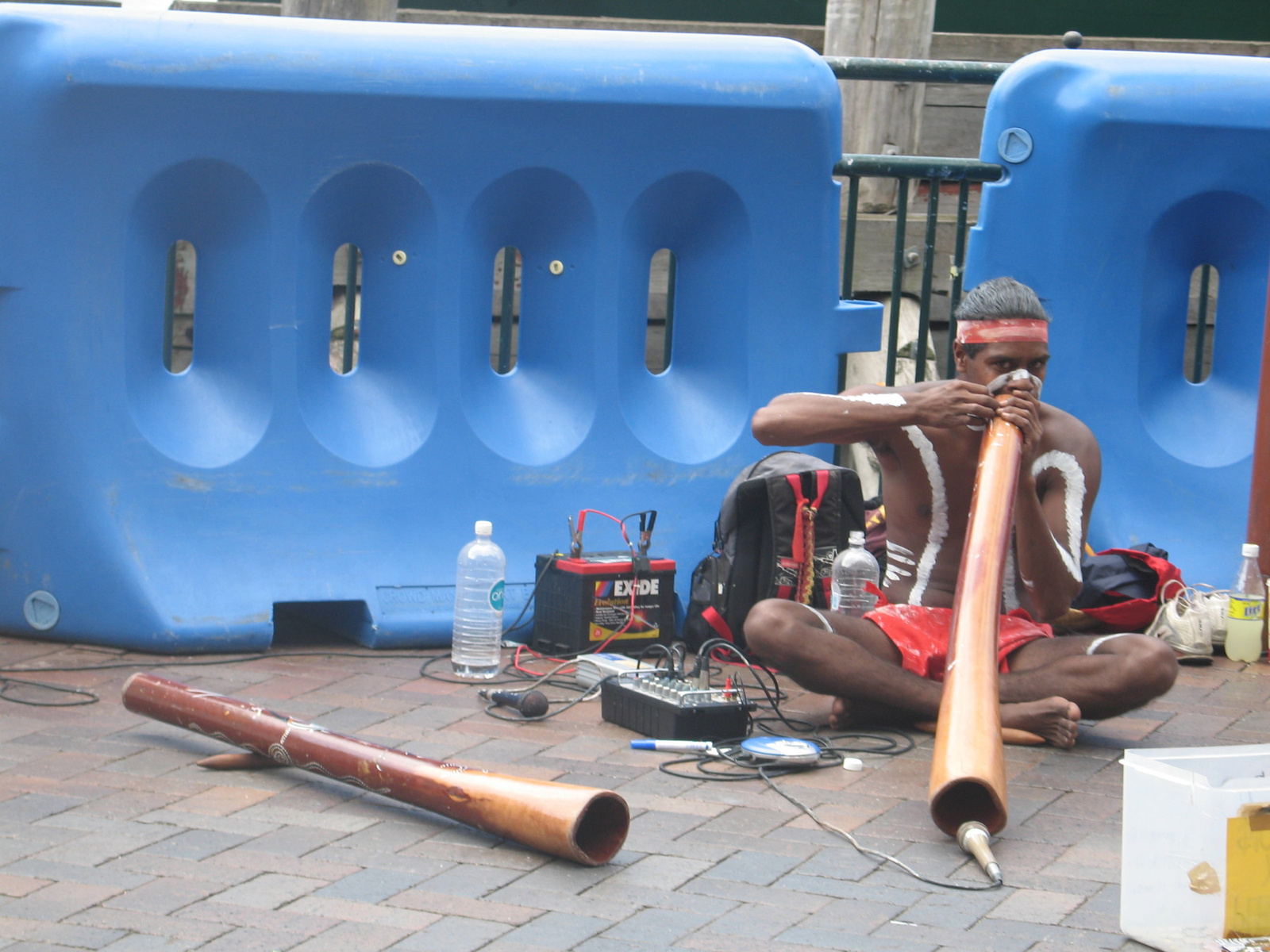 didgeridoo at circular quay