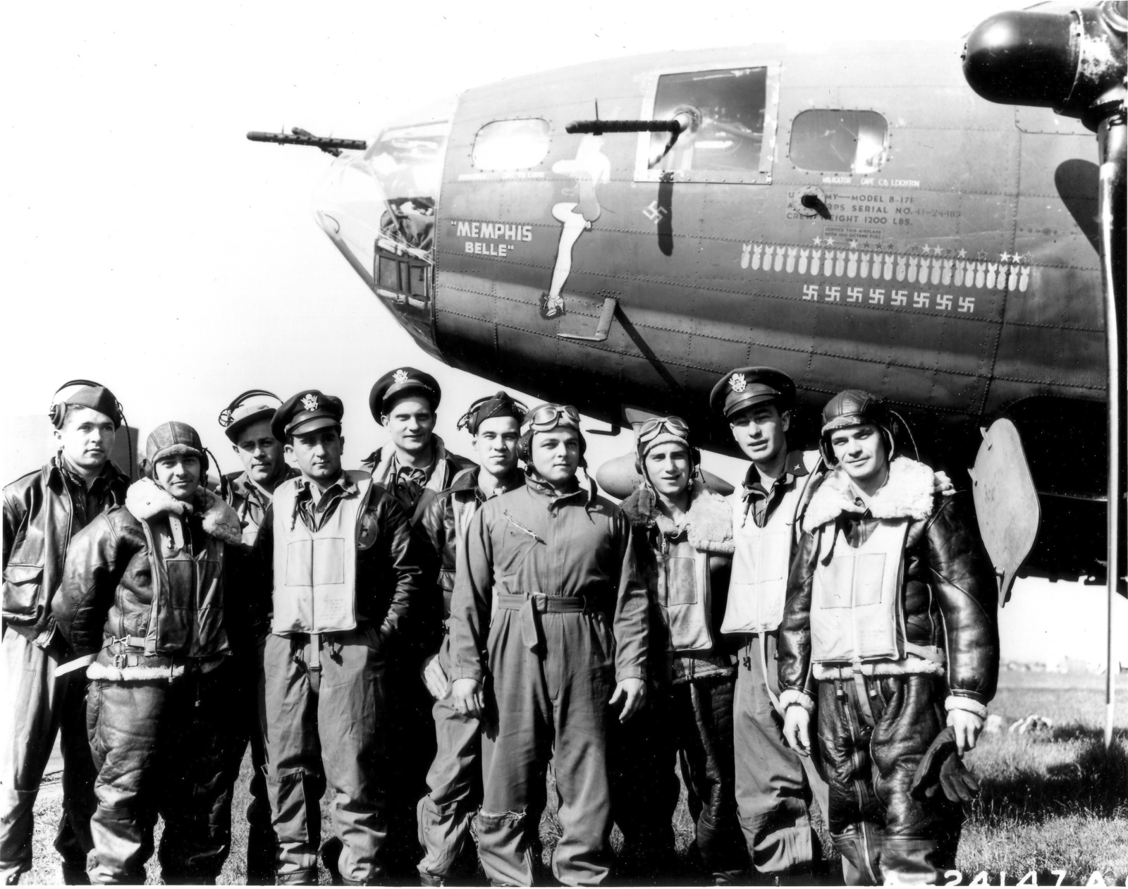 B-17 Flying Fortress "Memphis Belle"