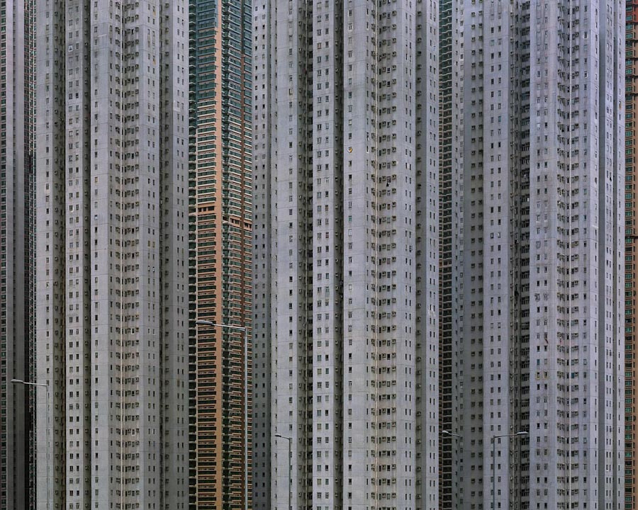 Michael Wolf : Honk Kong