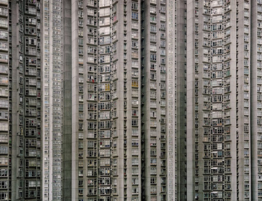 Michael Wolf : Honk Kong