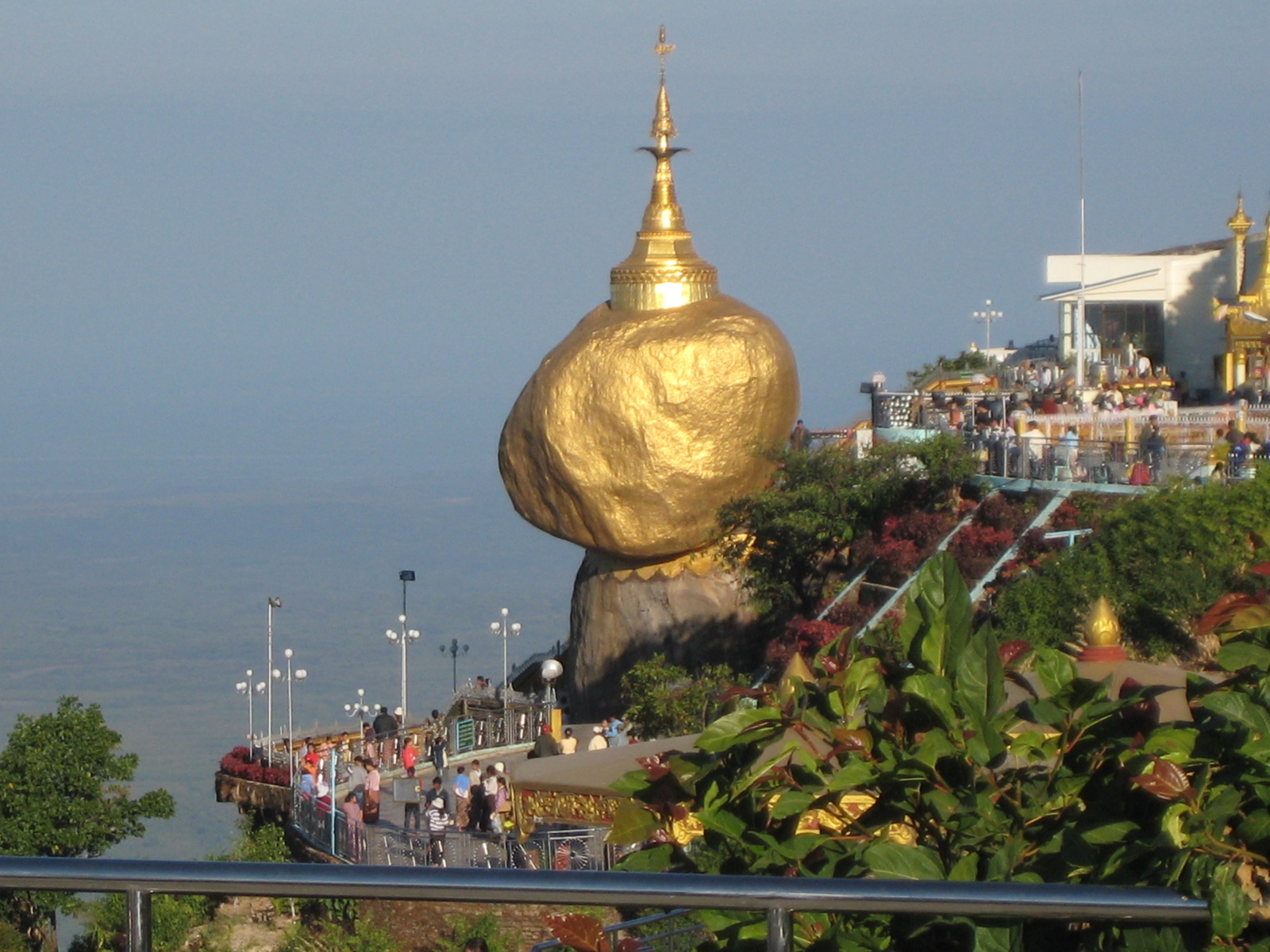 Kyaiktiyo pagodája