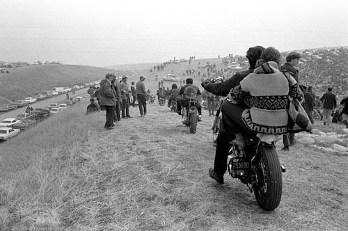 Baron Wolman Altamont Hells-Angels