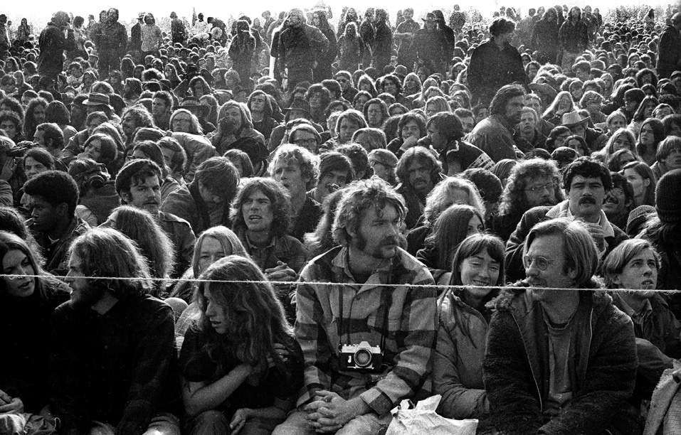 Crowd Altamont