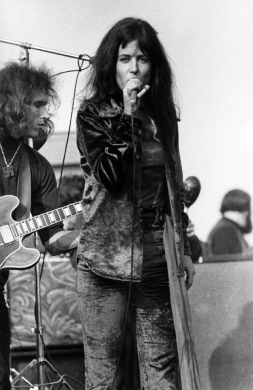 Grace Slick Altamont