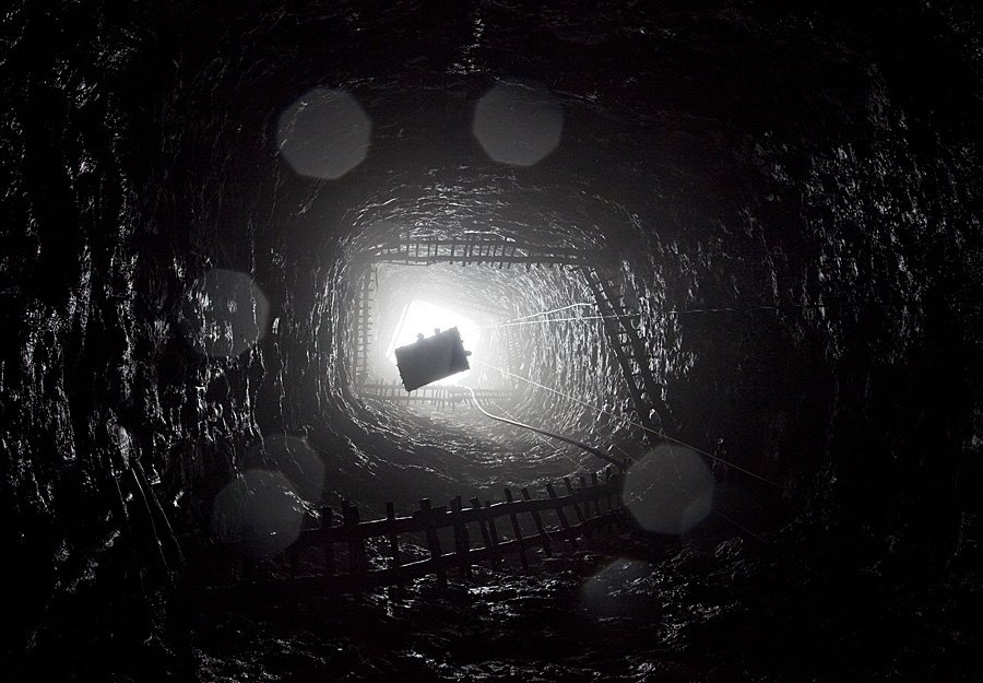 tunnels-in-these-coal-mines-go-three-hundred-feet-underground