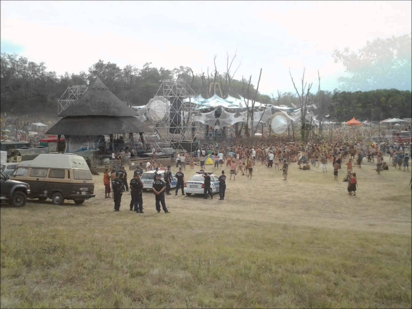 Ozora 2012 police.