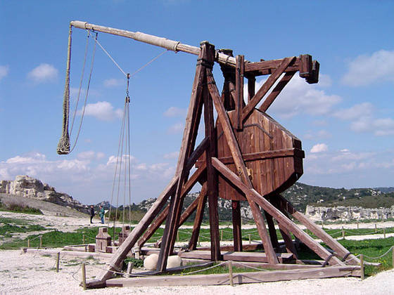 china trebuchet