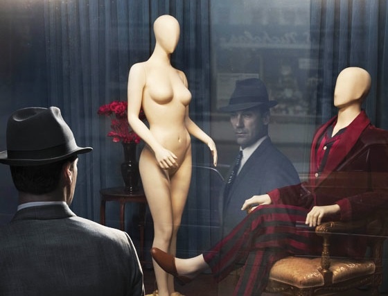 Mad Men Mannequin Poster Embed