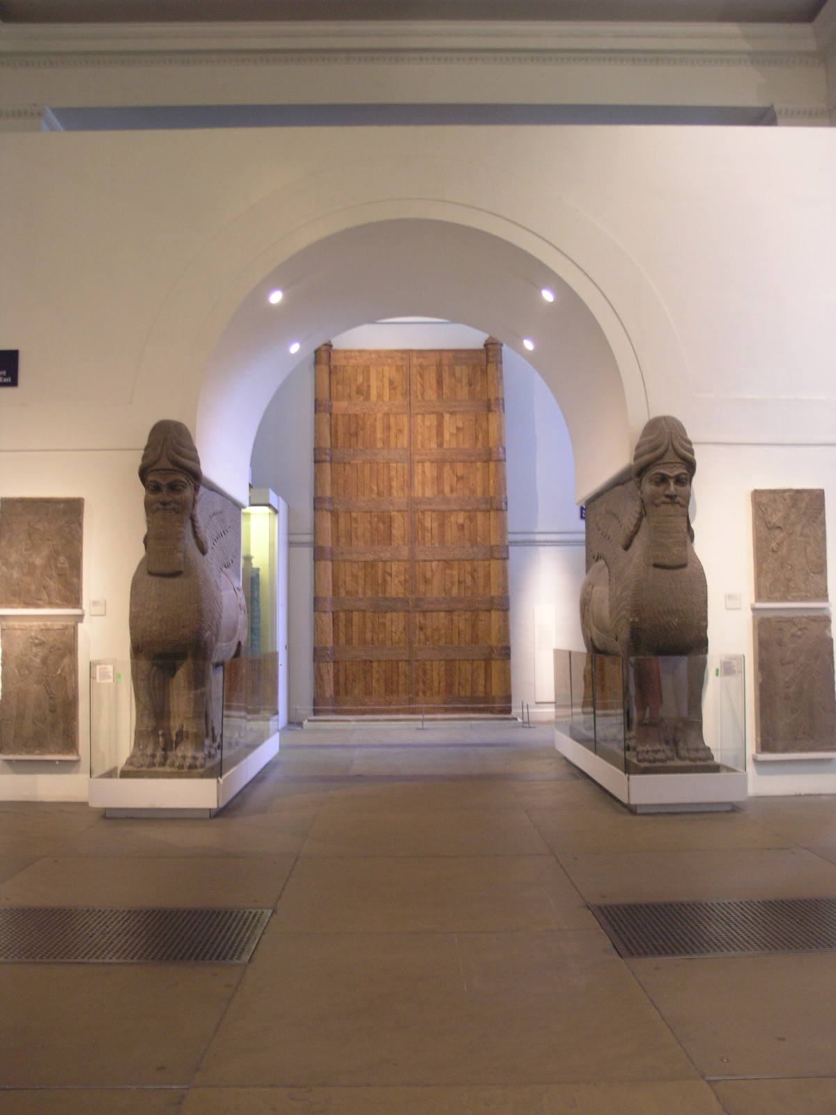 BM; RM6 - ANE, Assyrian Sculpture 14 West Wall (M + N) ~ Assyria