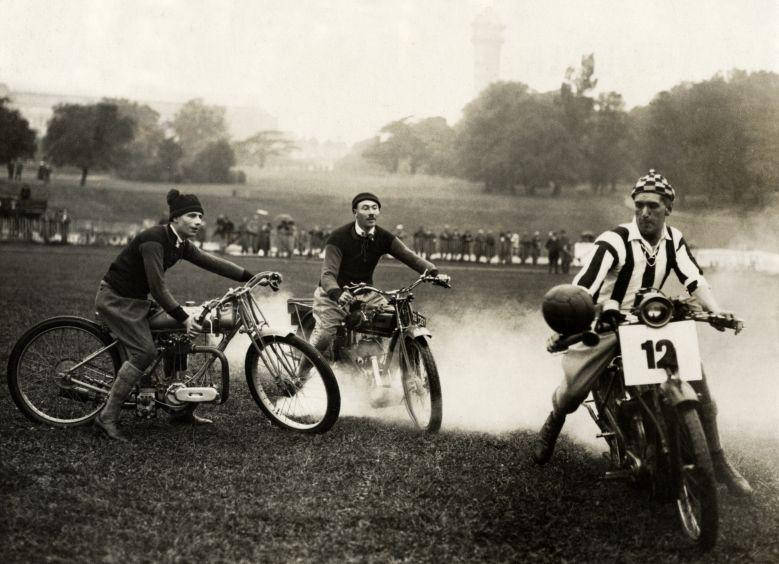 Motorcycle Football