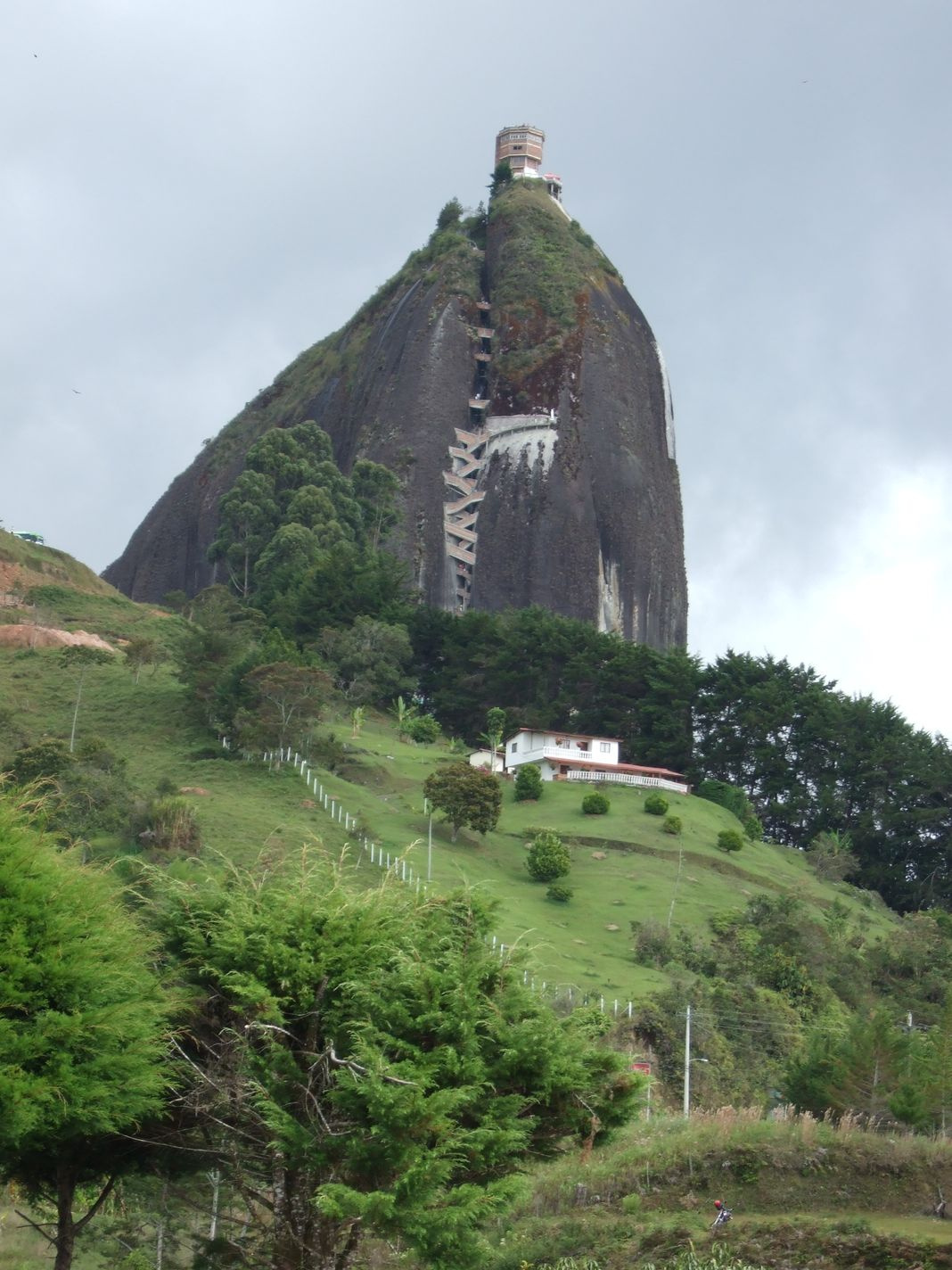 La Piedra Guatape Colombia