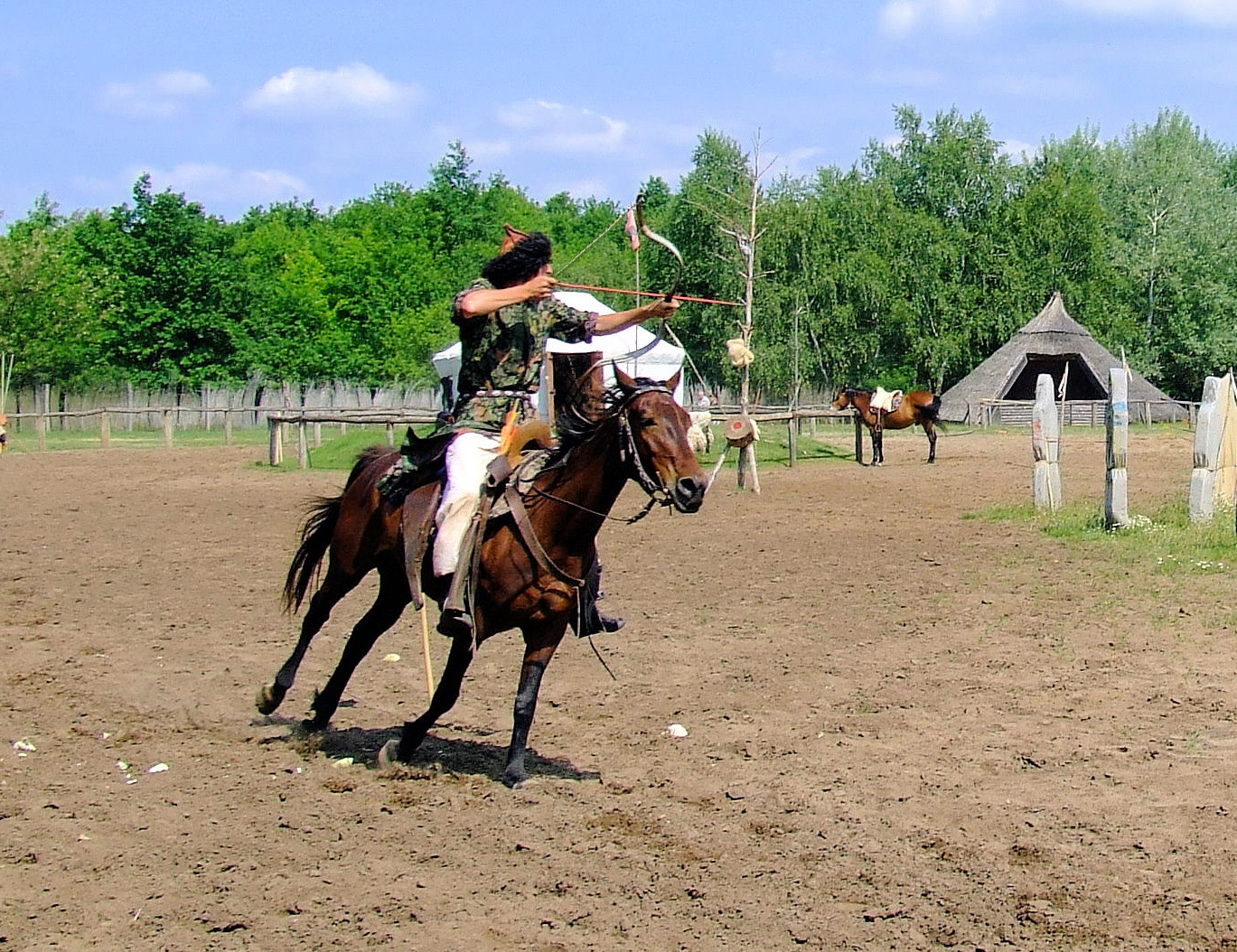 Hungarian horse archers