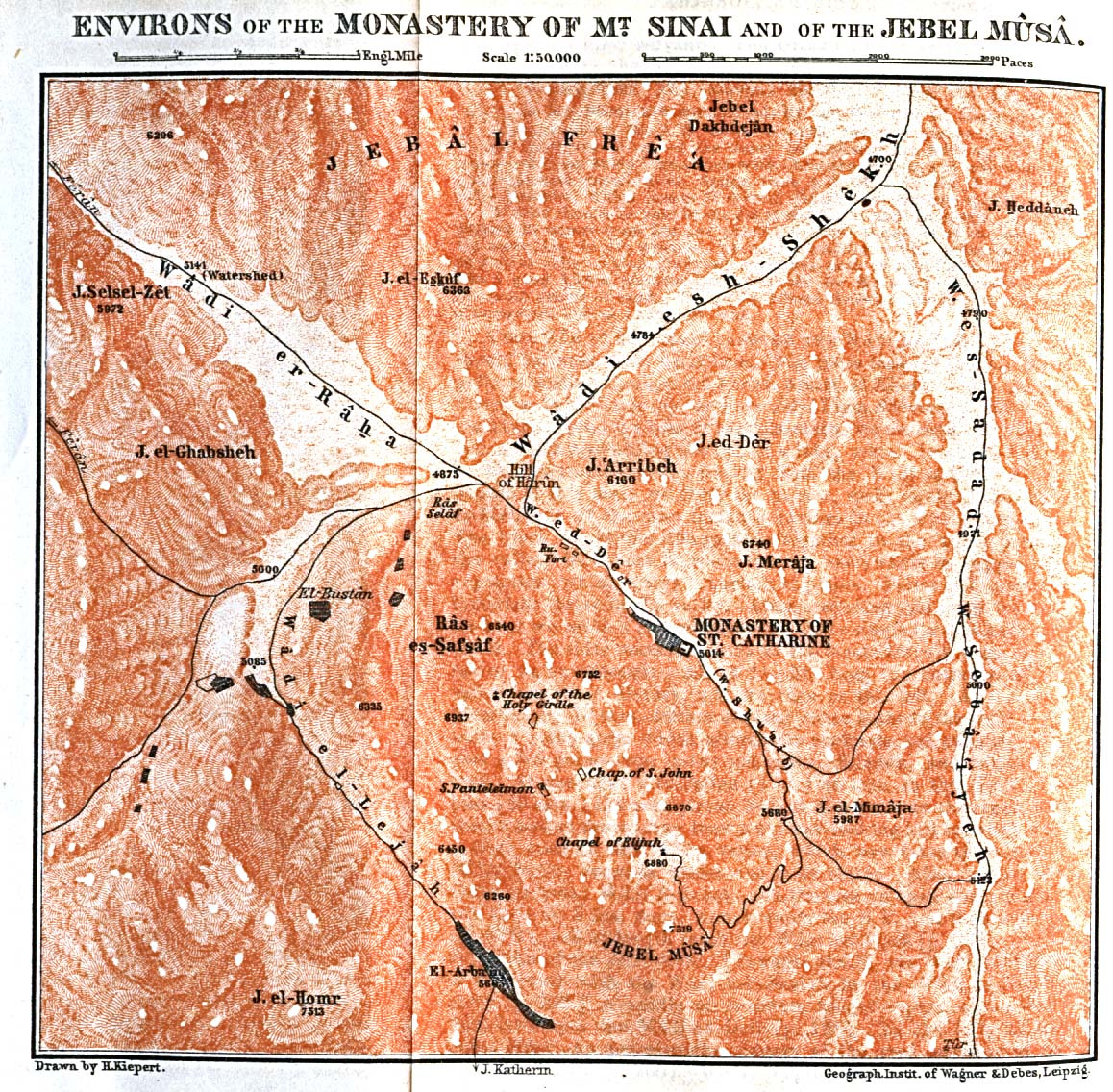 Map-of-the-Environs-of-Saint-Catherines-Monastery-Mount-Sinai-Eg