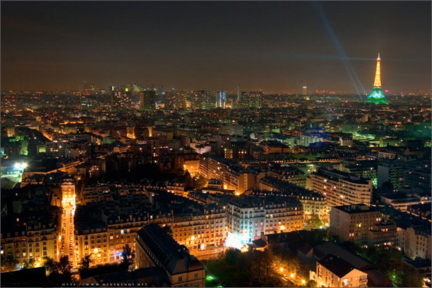 paris de nuit