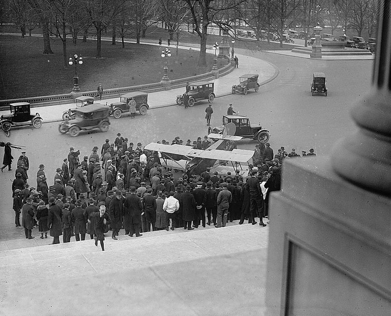 Lawrence Sperry at Capitol