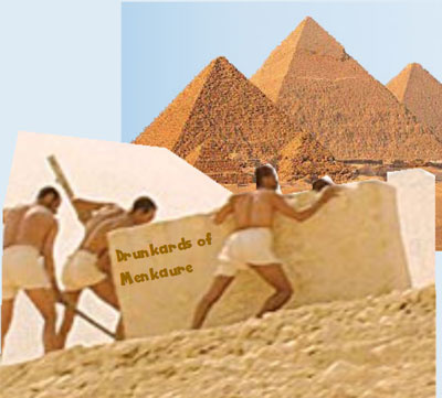 pyramids