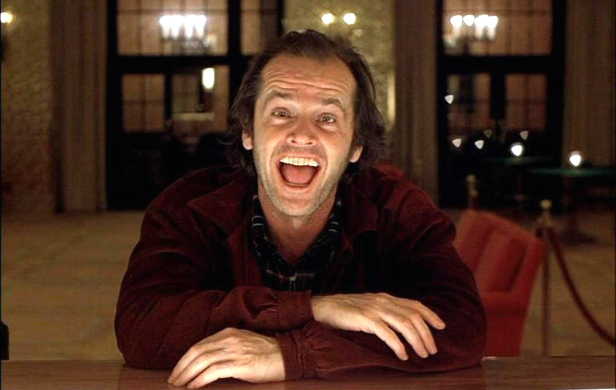 Jack Nicholson Ragyogás