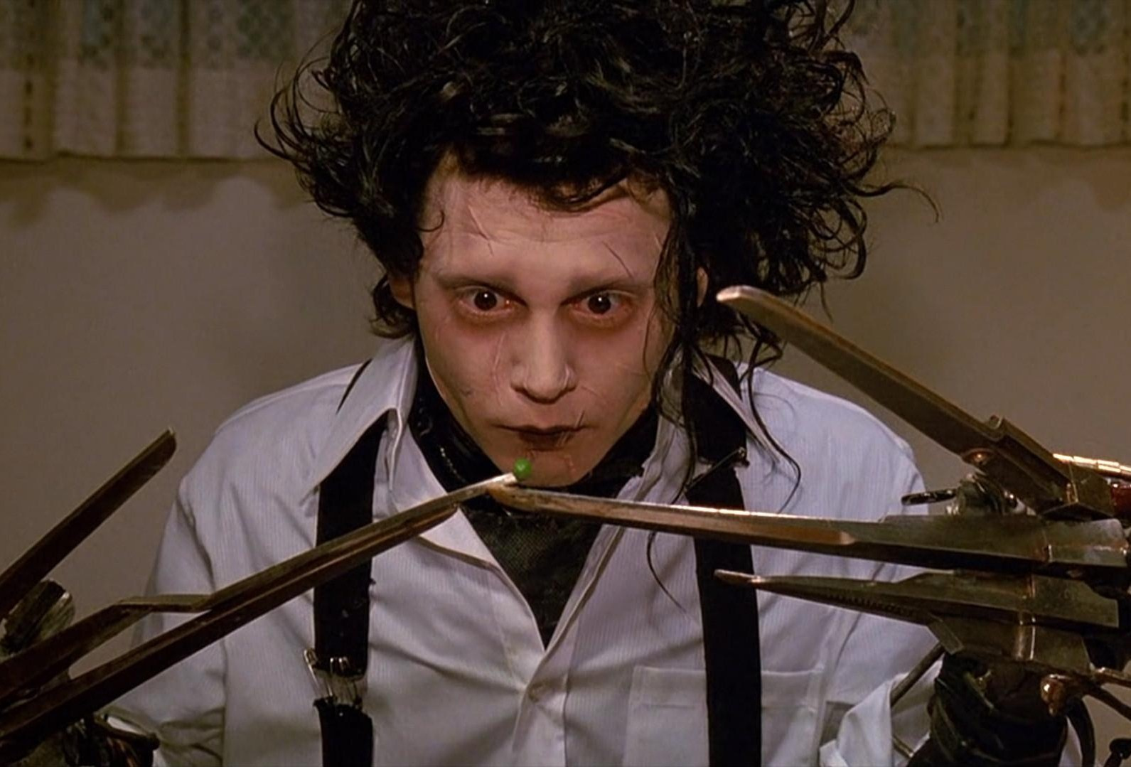 Ollókezű Edward scissorhands