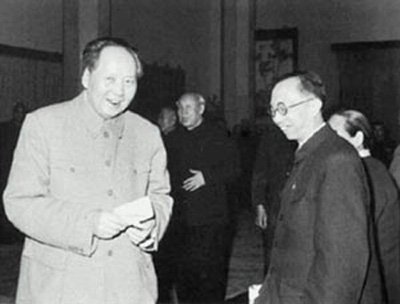 1962 Tavaszi Fesztivál Mao Ce Tungal