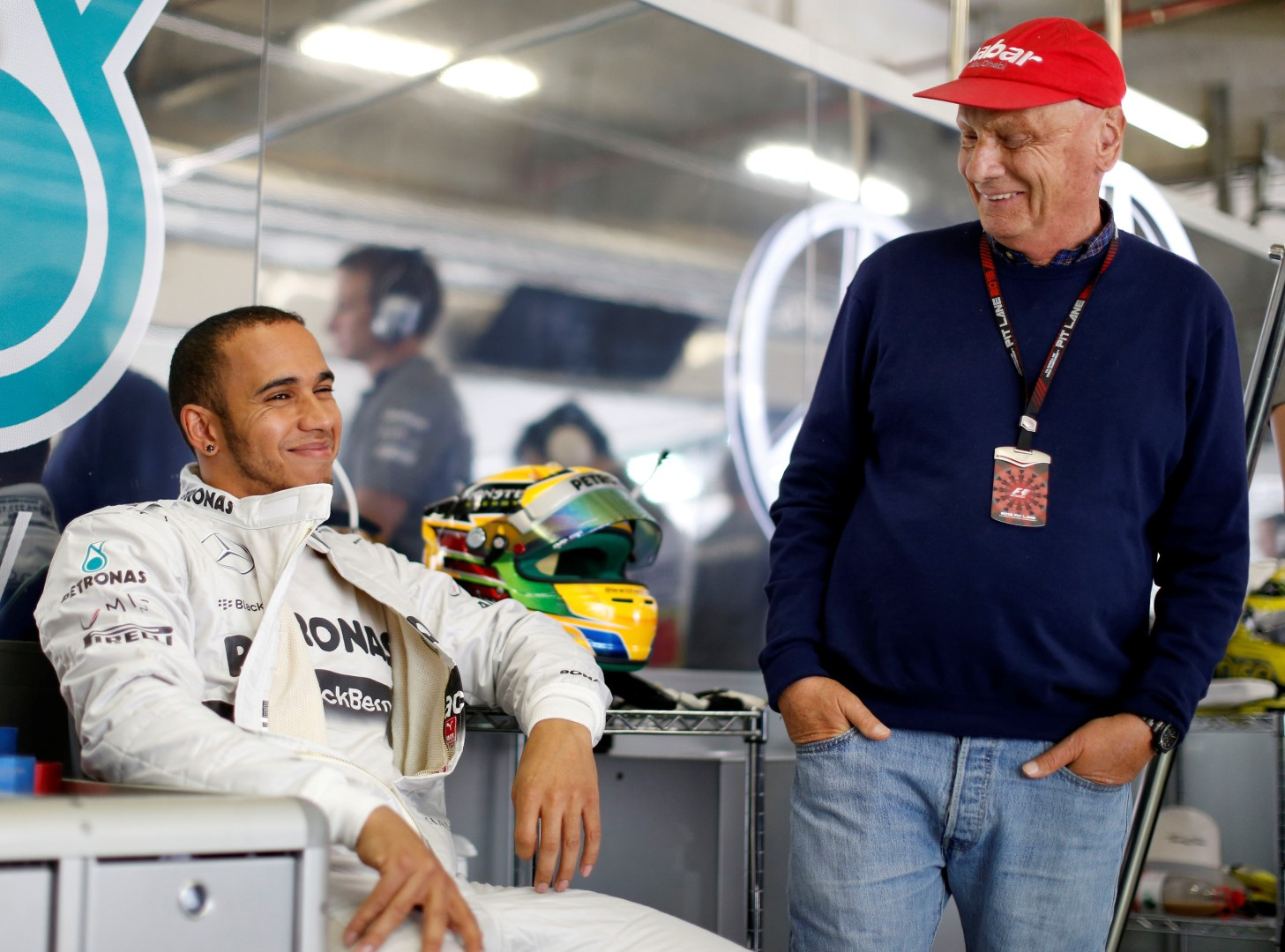 Hamilton, Niki Lauda