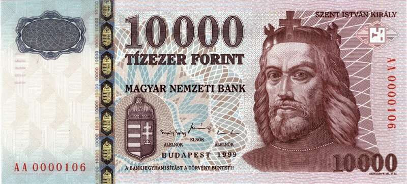 10000 Forint