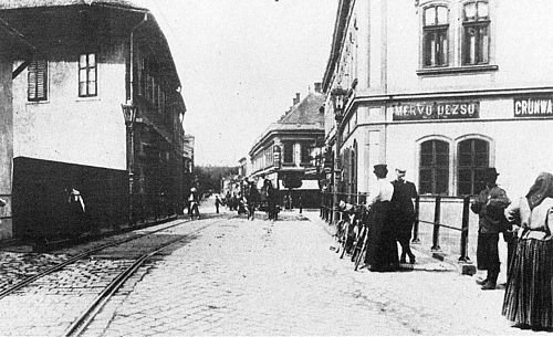 Miskolc 1900