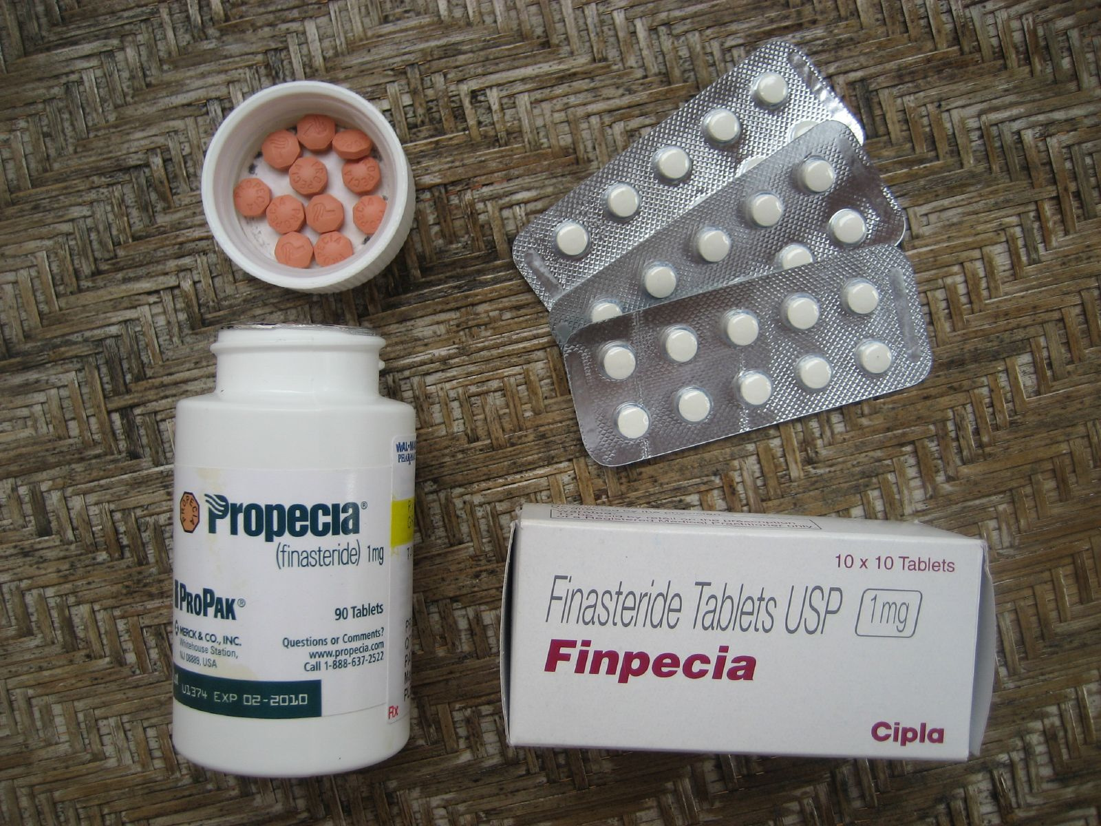 Finpecia from India is Cheap Propecia
