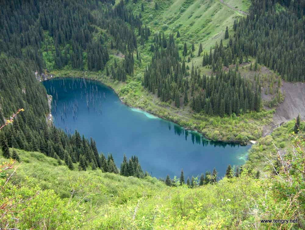 kaindy-lake-kazakhstan-