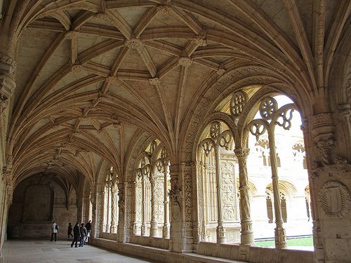 Jerónimos Monastery, Belém, Portugal