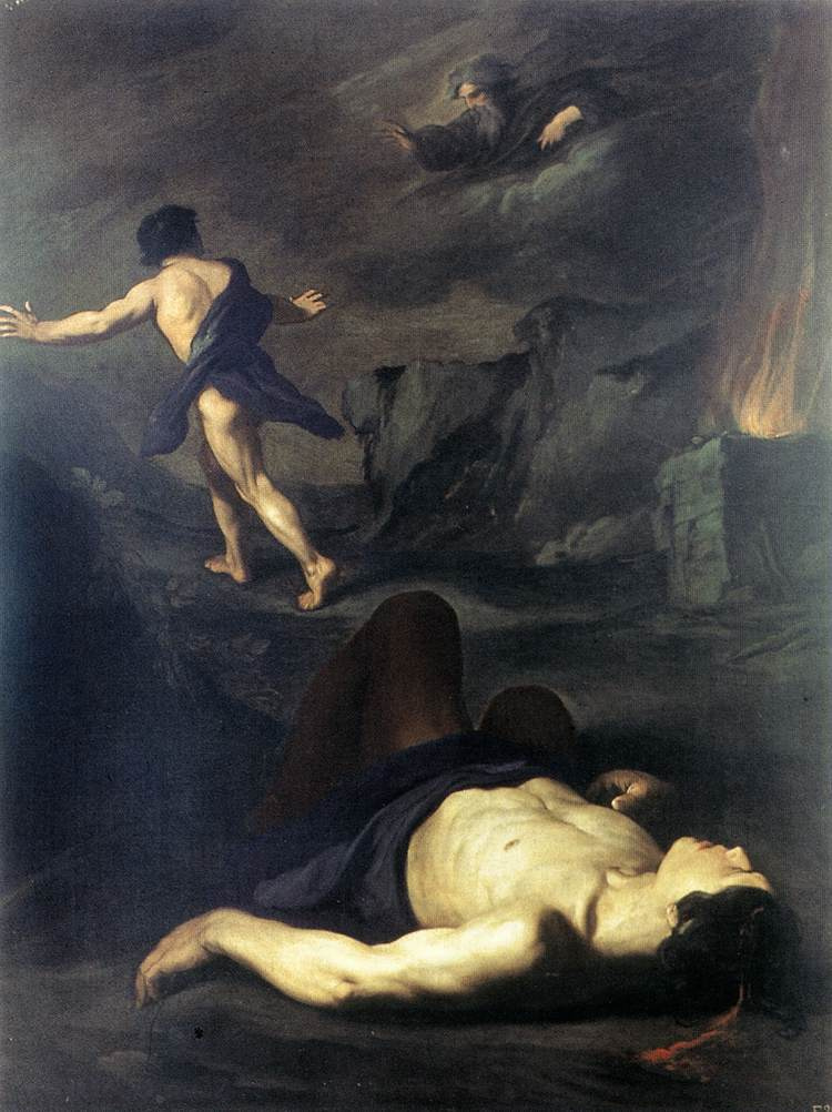 Kain und Abel2 Pietro Novelli
