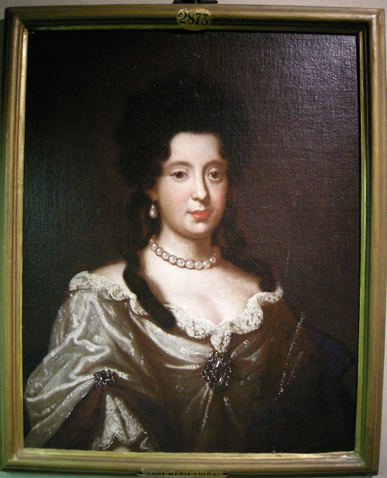 Anna maria luisa de' medici, impruneta