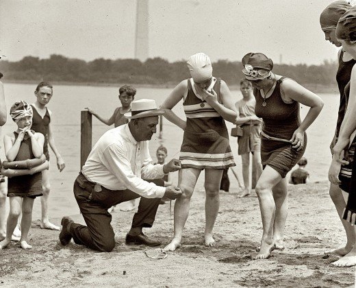 US Bikini Laws,1922