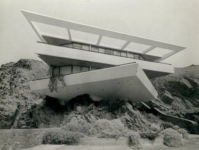 Walter Weberhofer - Fernandini House, Peru 1957 - 58