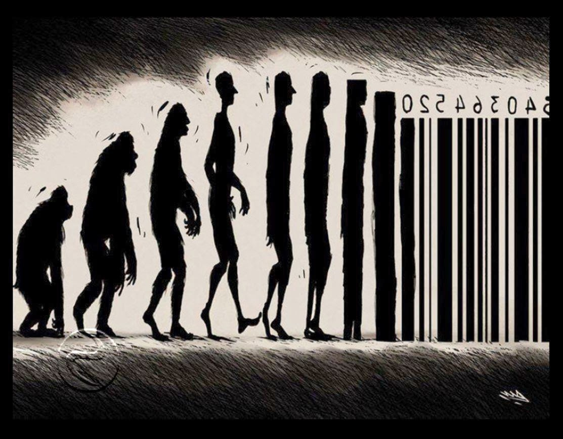 human barcode