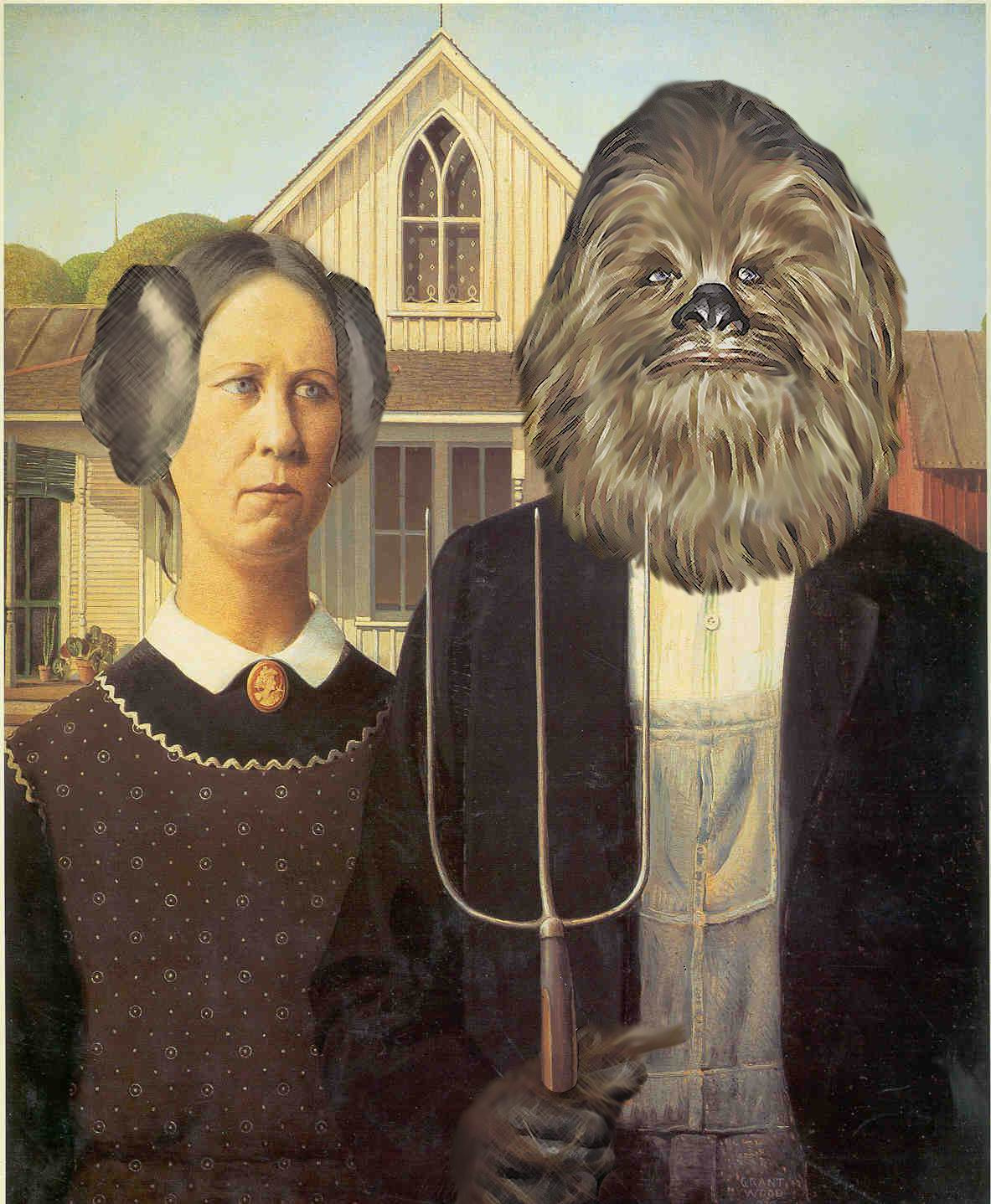 American-Gothic