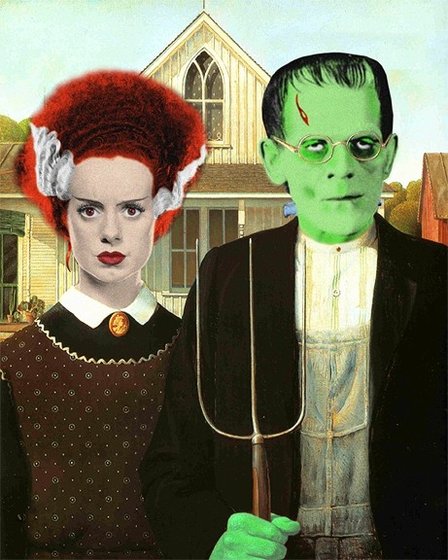 American-Gothic