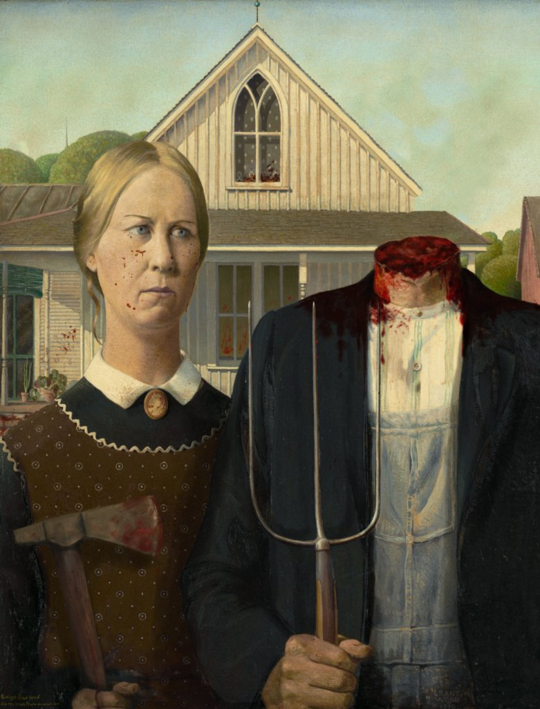 american gothic revamp by simply psycho