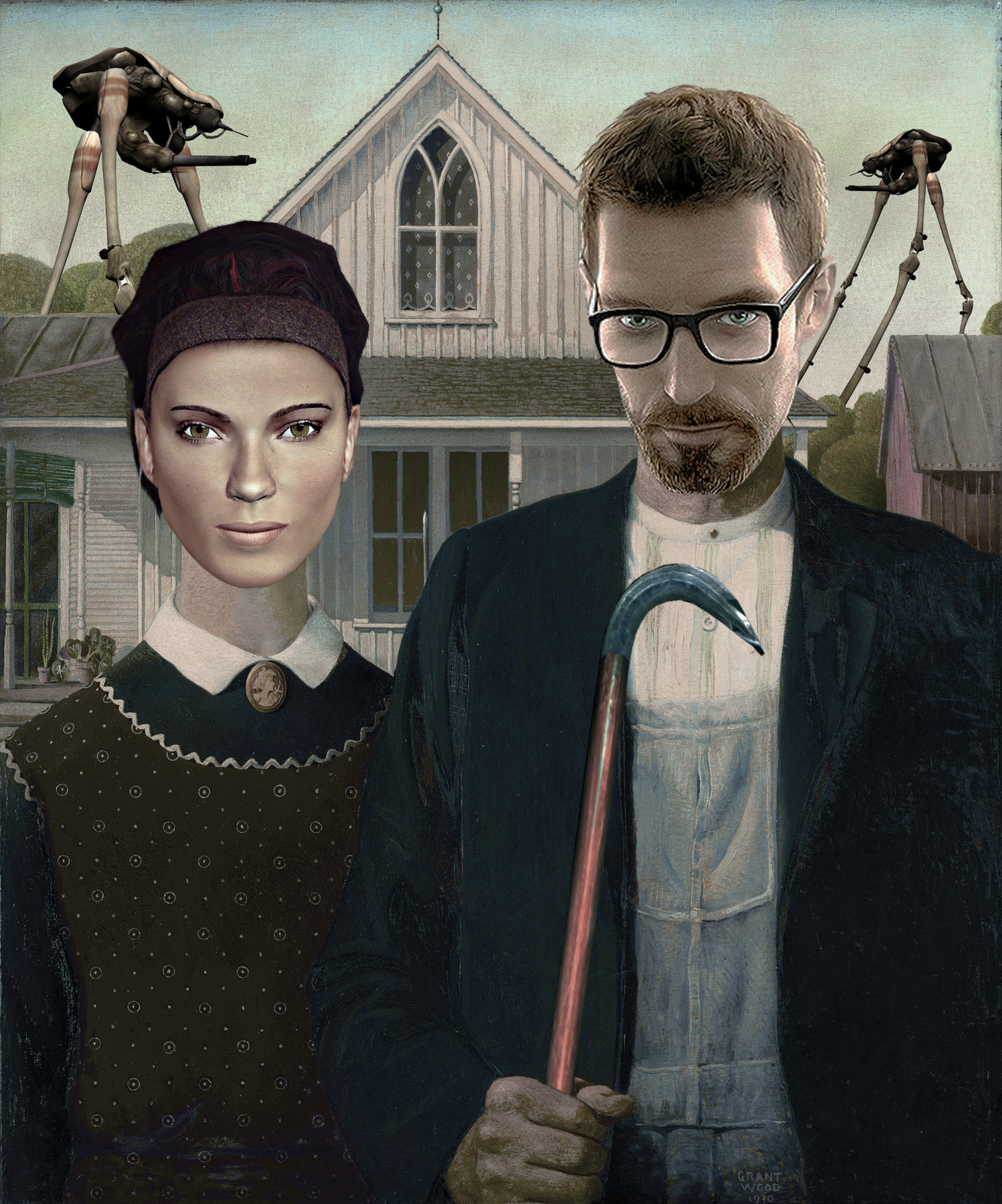 half-life-american-gothic