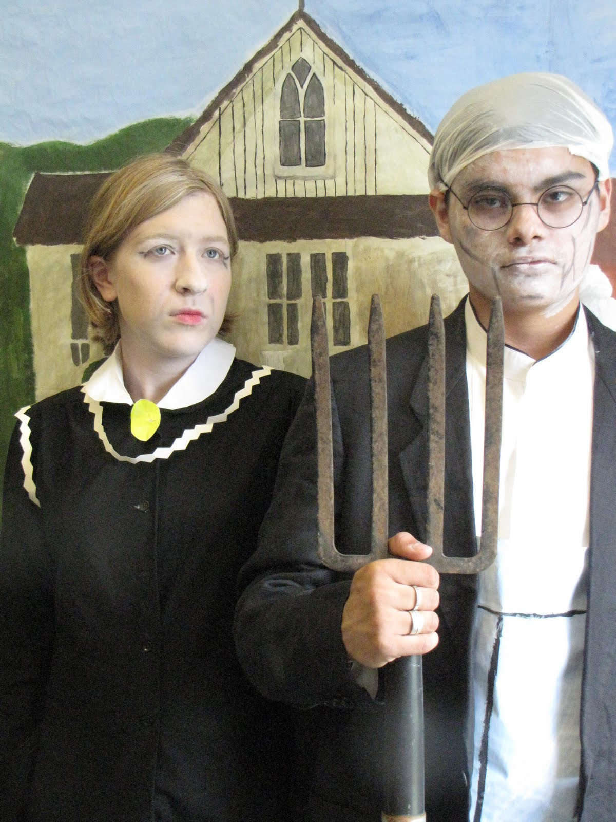 American-Gothic