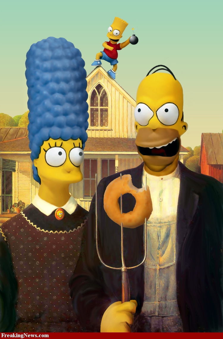 the-simpsons-american-gothic-