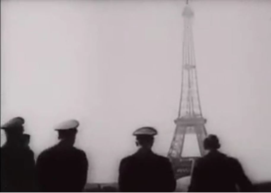 Hitler Párizsban (jobbról a 2.)
