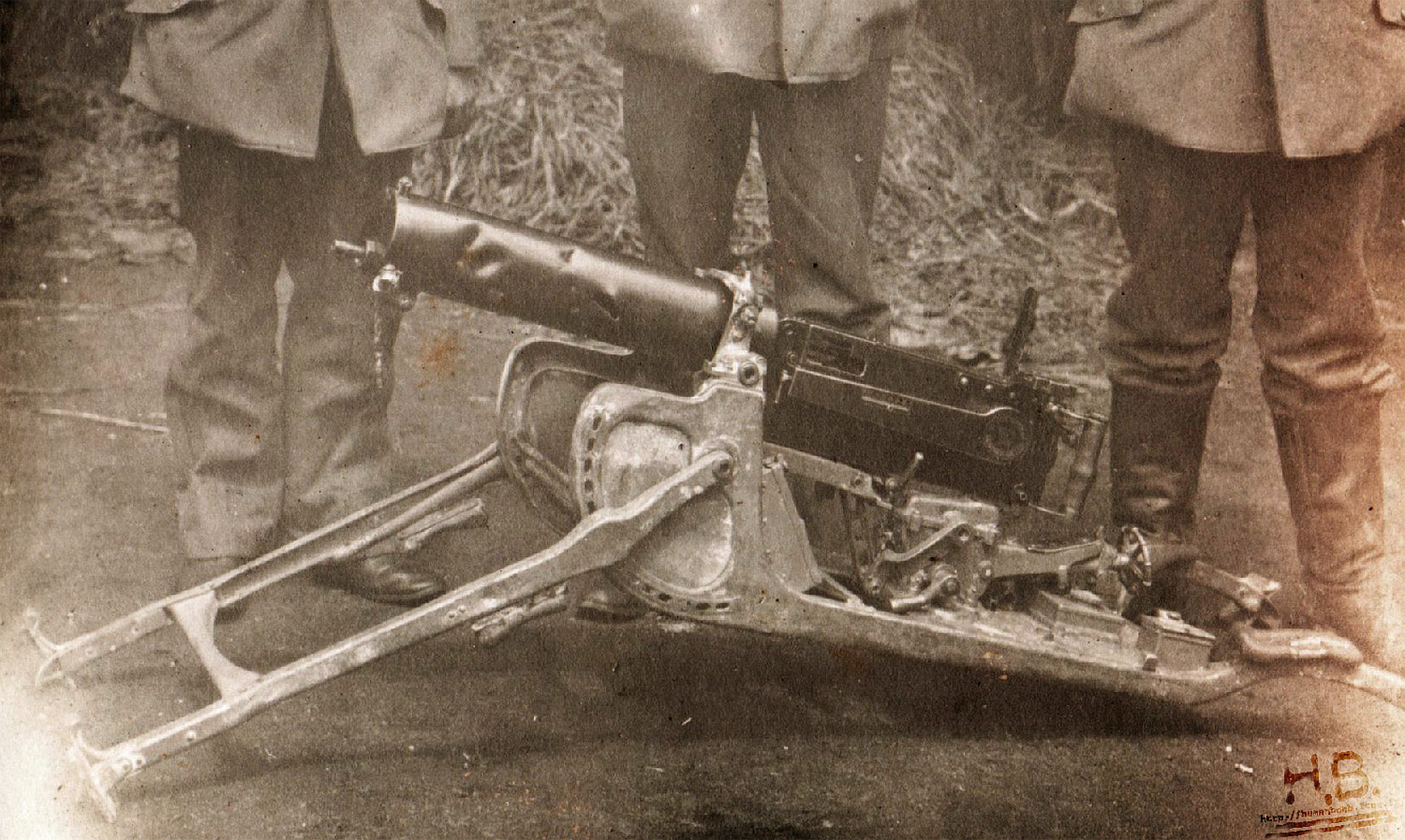 MG-08 1915