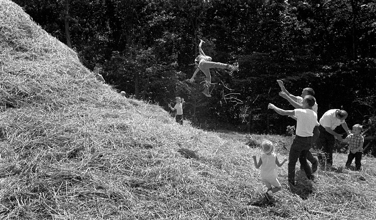 Steam-Threshing 1967