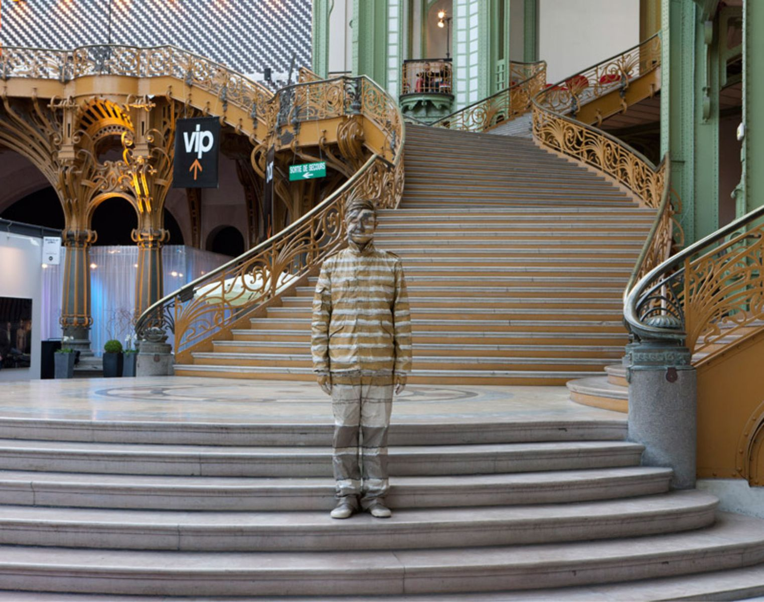 liu bolin grand palais