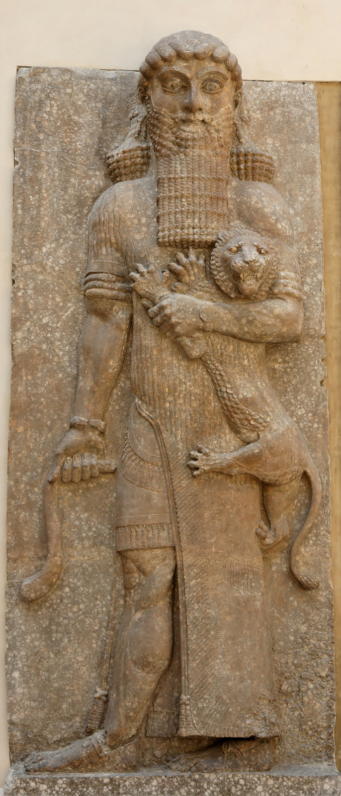 Hero lion Dur-Sharrukin Louvre