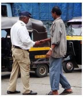 bribe mumbai police