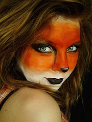 Foxi lady róka maszk