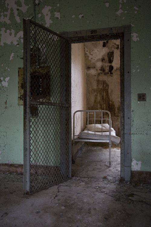 Norwich State Hospital in Connecticut.