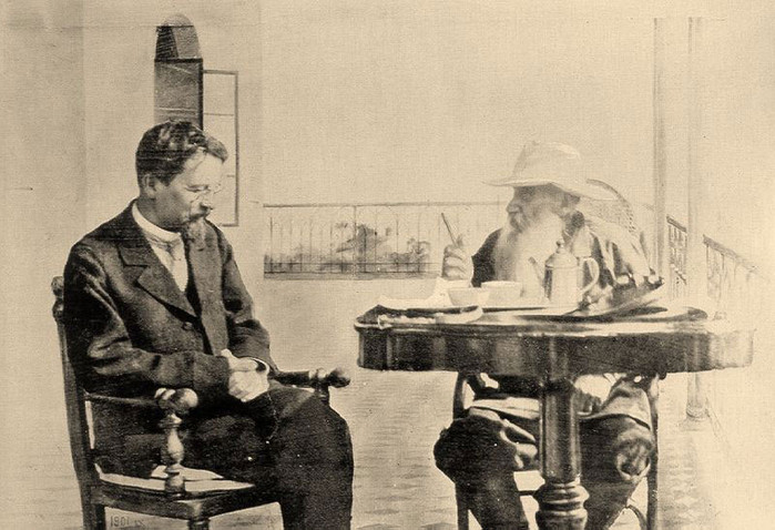 Csehov és Tolsztoj