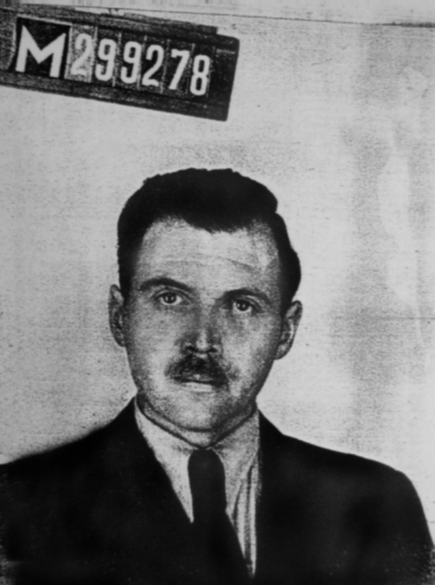 WP Josef Mengele 1956